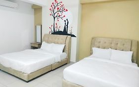 Free Wifi-Fi Travelers Homestysitiawan 5-8Pax The Venus Aparment